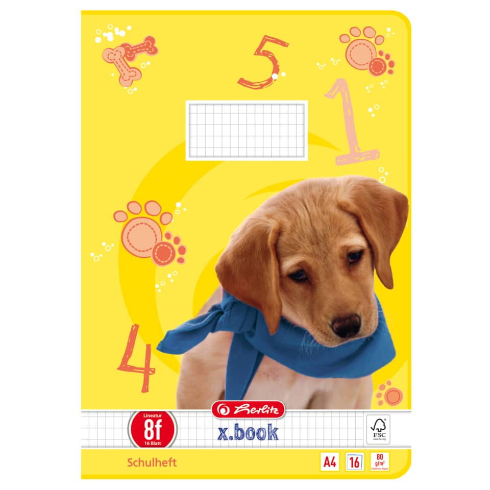 Grusskarte, Post, Hund, Haustier