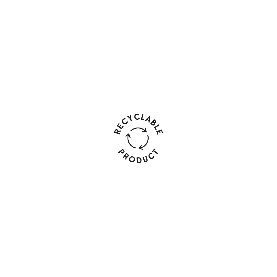 recycelbar, produkt, logo, kreis, pfeile