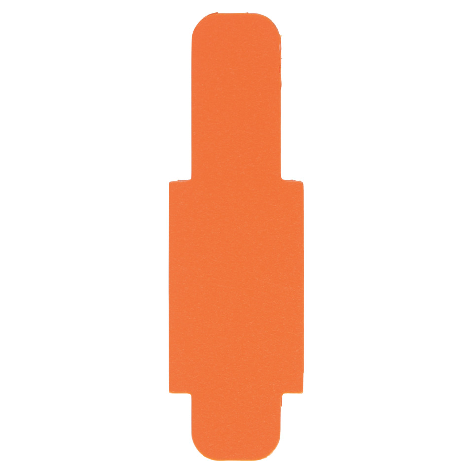 orange, Kunststoff, Clip, rechteckig, Schnappverschluss, orange, Klebefläche, Pflaster, Bandage, Silikon?