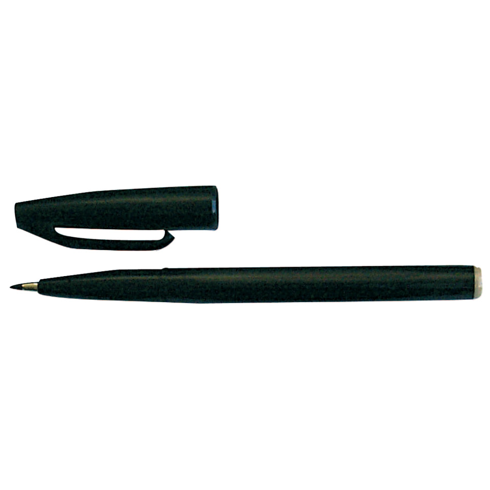 Kugelschreiber, Stift, Schwarz, Kugelspitze, Clip