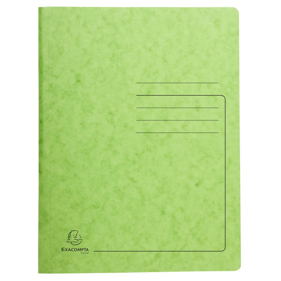 Notizbuch, Papier, Grün, Linierte Seiten, Vorderseite