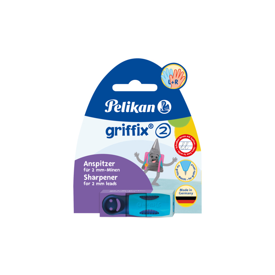 Griffix, Schleifer, Spitzer, 2 mm Minen, Anspitzer