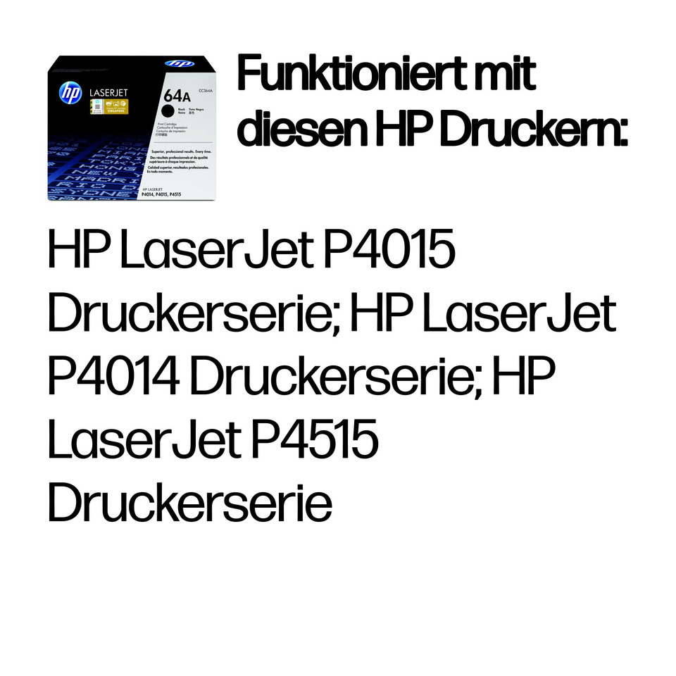 Druckerpatrone, HP, LaserJet, Tintenpatrone, P4015