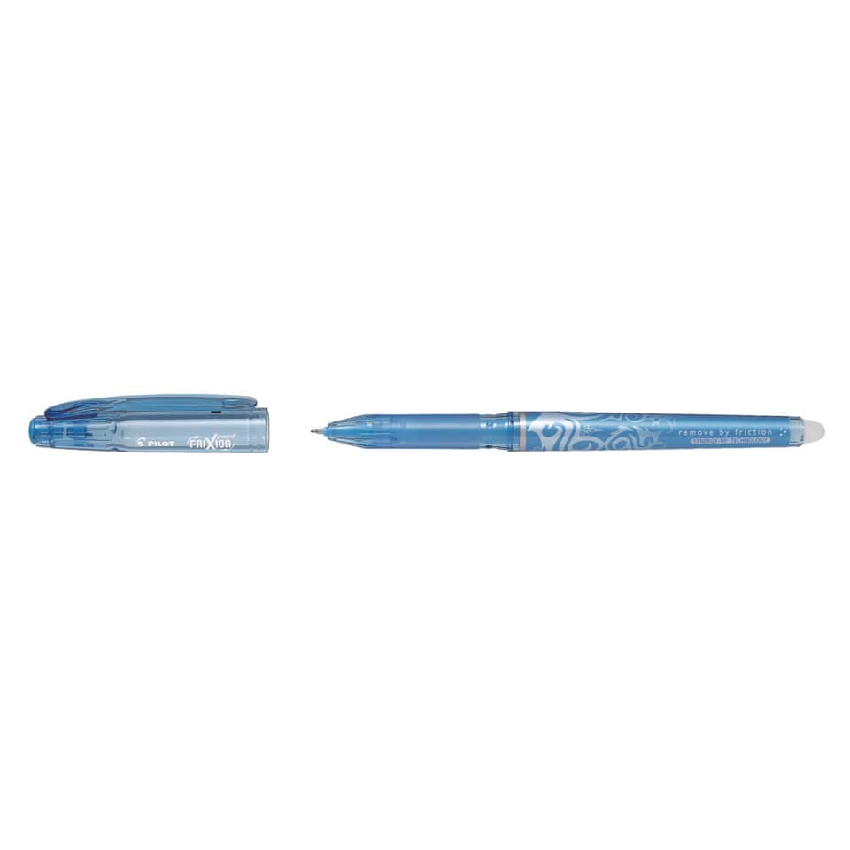 Kugelschreiber, Kugelstift, Schreibgerät, Blau, Kappe abnehmbar