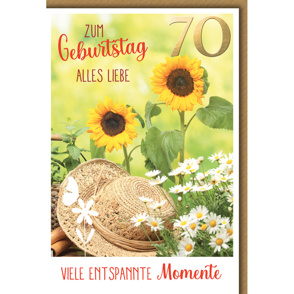 Sonnenblume, Sonnenblumen, Hut, Garten, Daisy