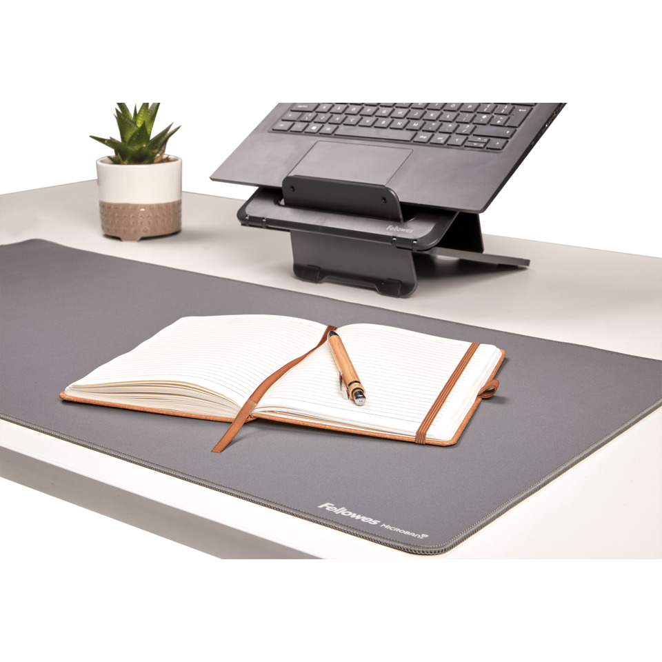 Laptop-Ständer, Schreibtischständer, Notizbuch, Stift, Schreibtischunterlage