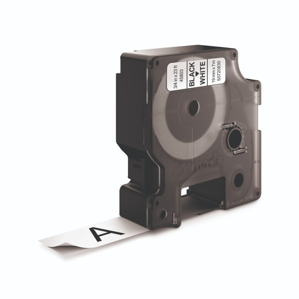 Etikettenspender, Klebeband-Abroller, Label Dispenser, Etikettenrolle, A4 Tagband