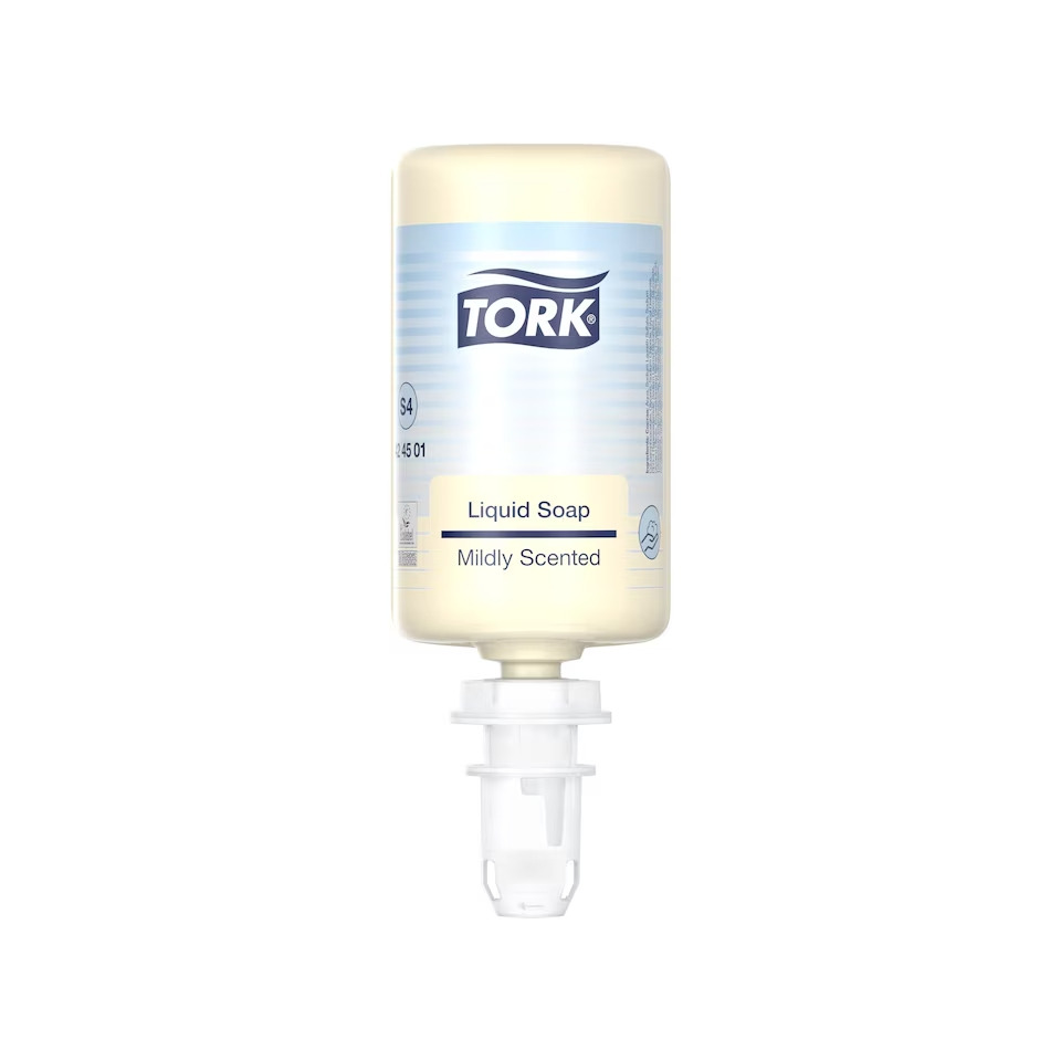  Flüssigseife, Seifenspender, Mild duftend, Pumpe Spender, Tork Marke