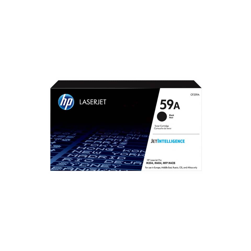 LaserJet, Toner, CF259A, Schwarz, HP