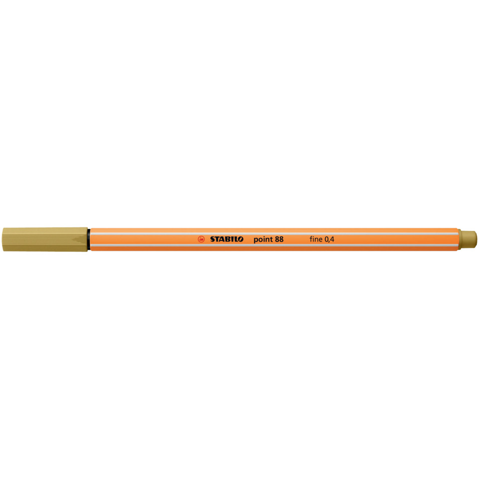 Bleistift, Orange, HB-Punkt 88, Spitzer, Stabilo