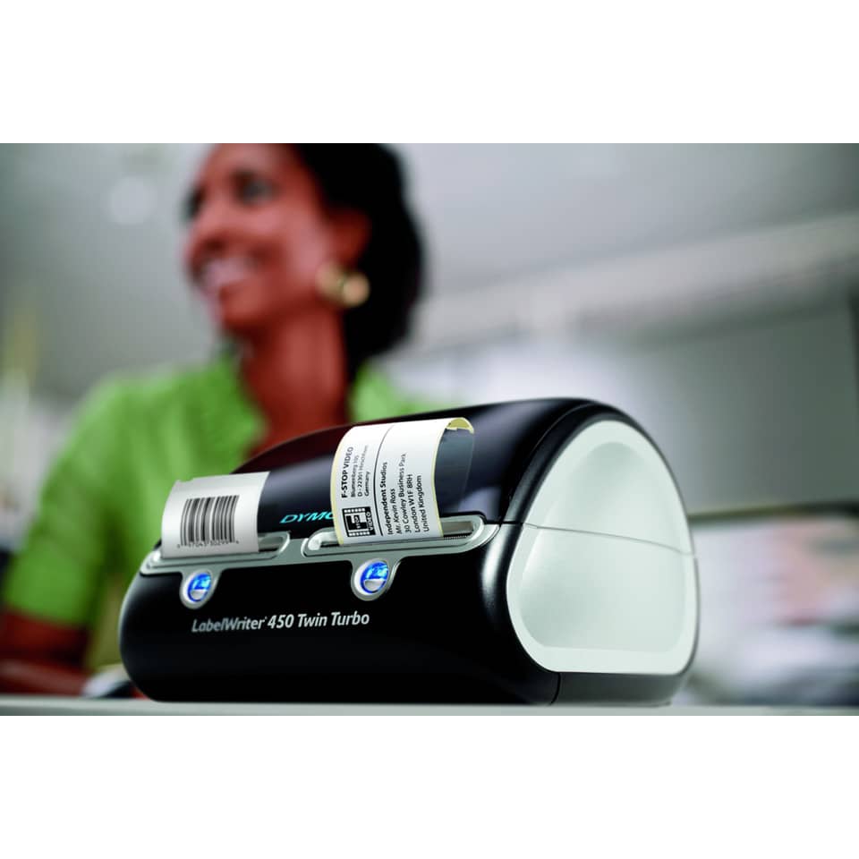Etikettendrucker, Labe/Writer 450, Twin Turbo, Barcodescanner, Druckmaschine