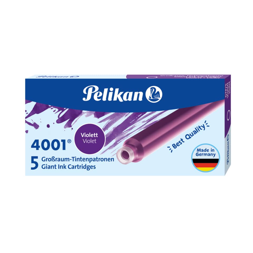 Tintenpatronen, Großraum, Giant Ink Cartridges, Violet, Made in Germany