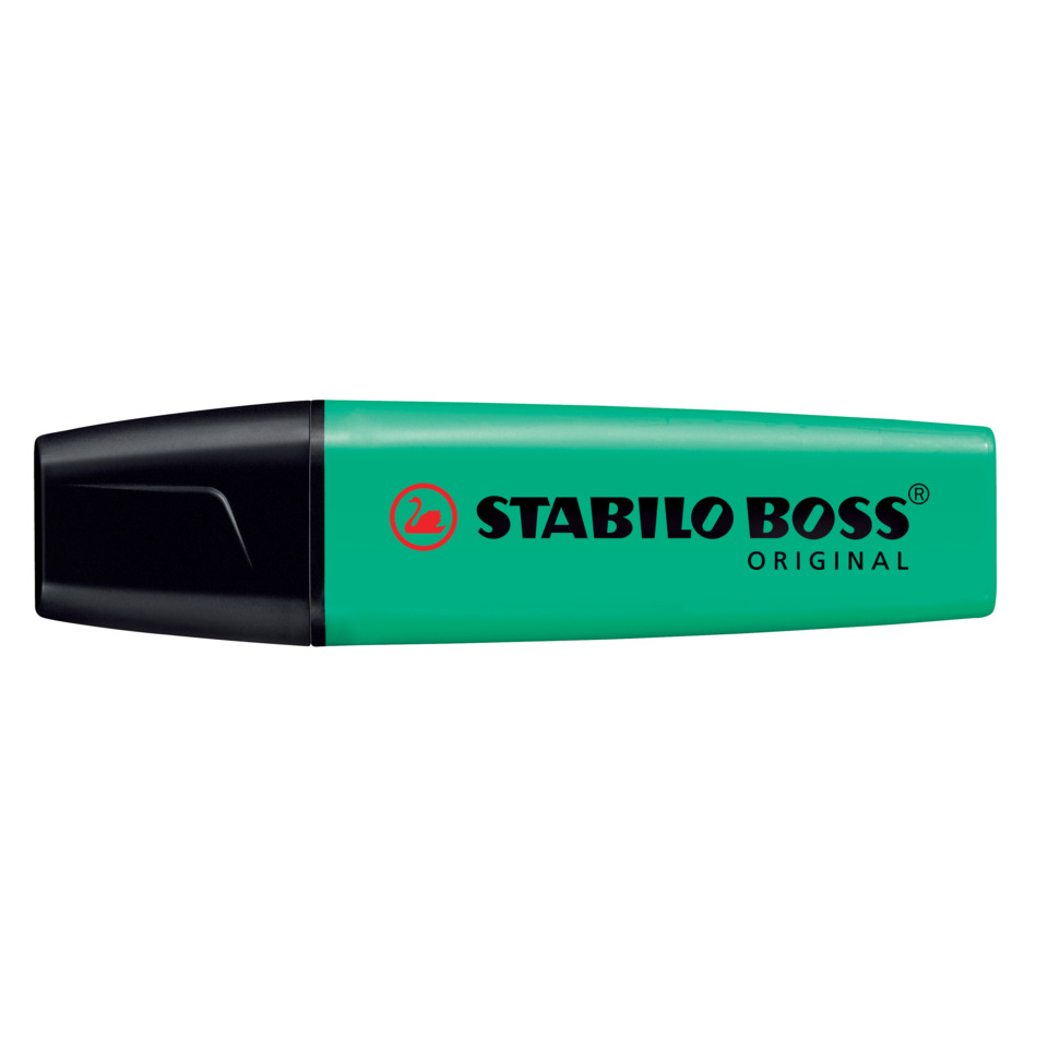 highlighter, Marker, grün, Kunststoff, Stift