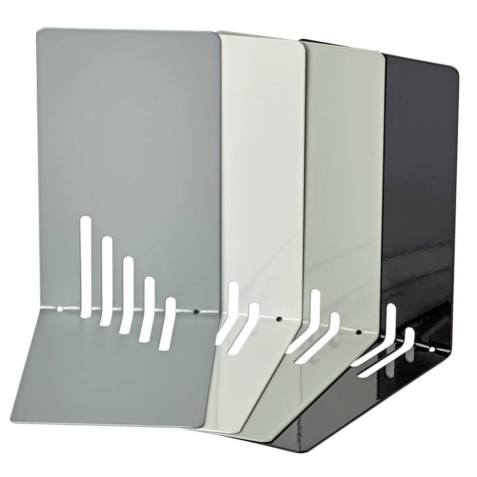 Aktenordner, Ordnerhalter, Trenncharakter, metallisch, mehrfacher Ordner