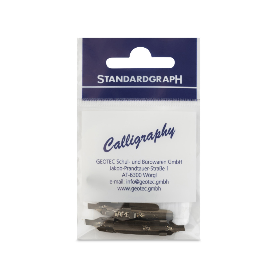 Kalligrafie, Nibs, Federn, Metallfedern, Verpackung