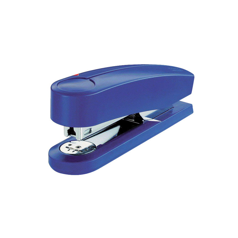 Heftgerät B 3, 30 Blatt, Einlegetiefe 65 mm, blau NOVUS 020-1266