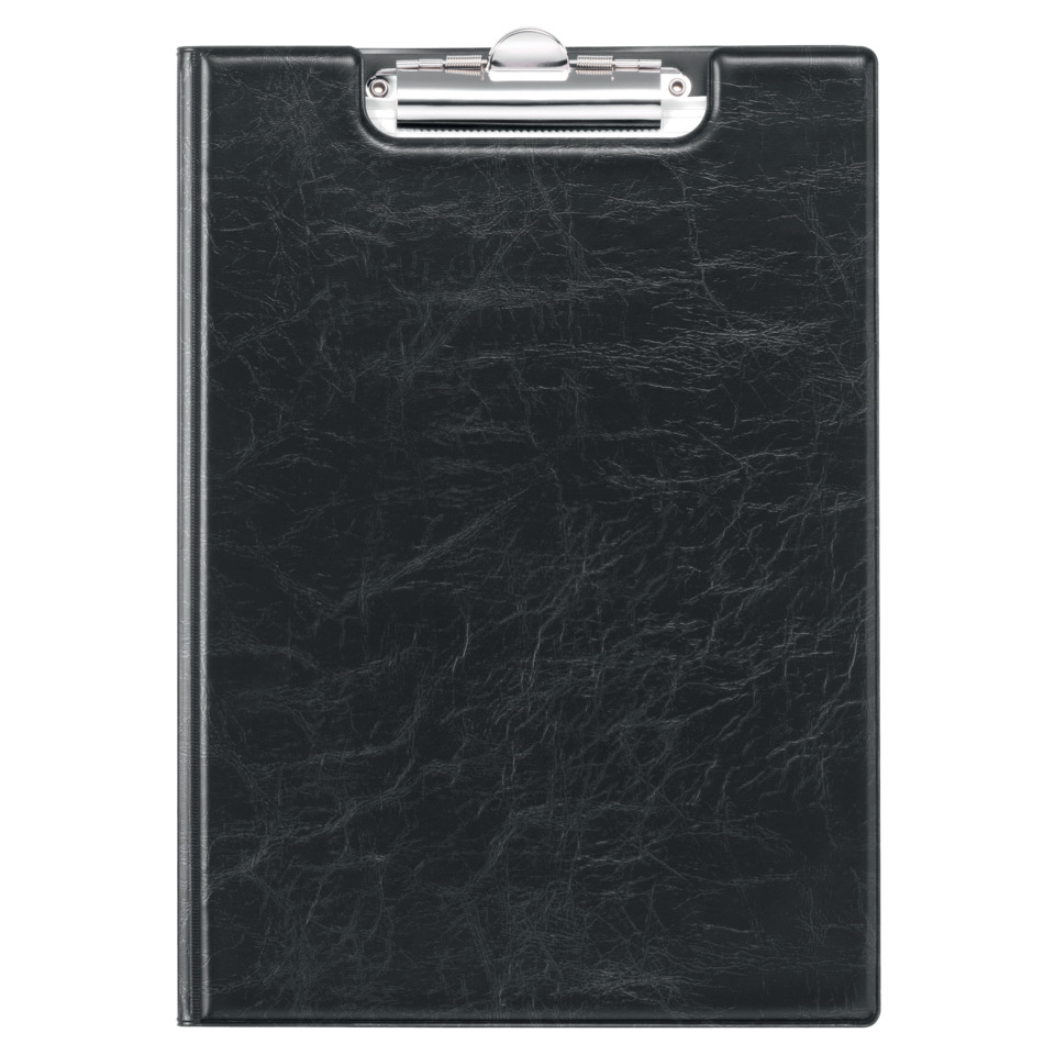 clipboard, Clipboard-Unterlage, schwarzes Leder, Klemmbrett, Archivierungsblock