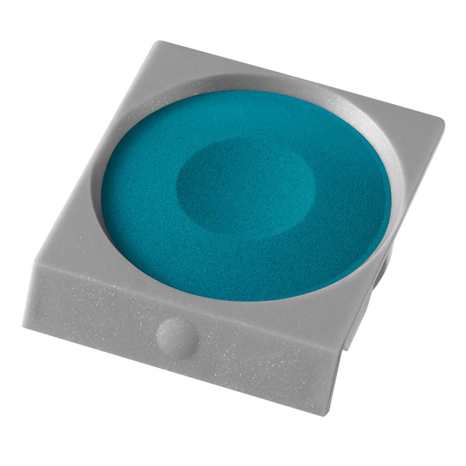 kachelzunge, staubfilter, reiniger, reinigungsplatte, ozeanblau