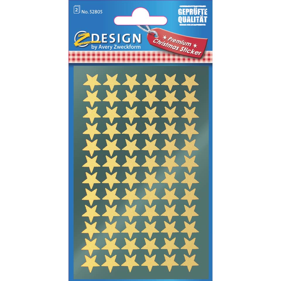 Sternaufkleber, Sticker, Sterne, Gold, Wandaufkleber