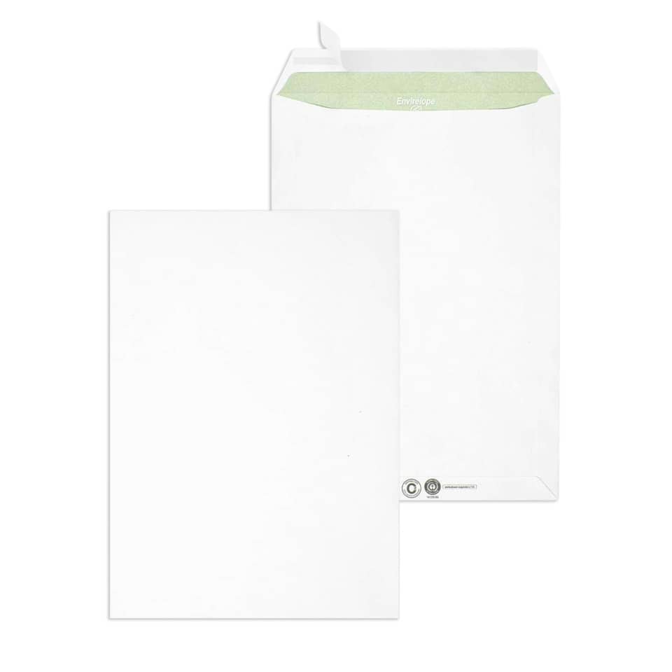 Briefumschlag, Umschlag, Schlicht, weiß, Papier