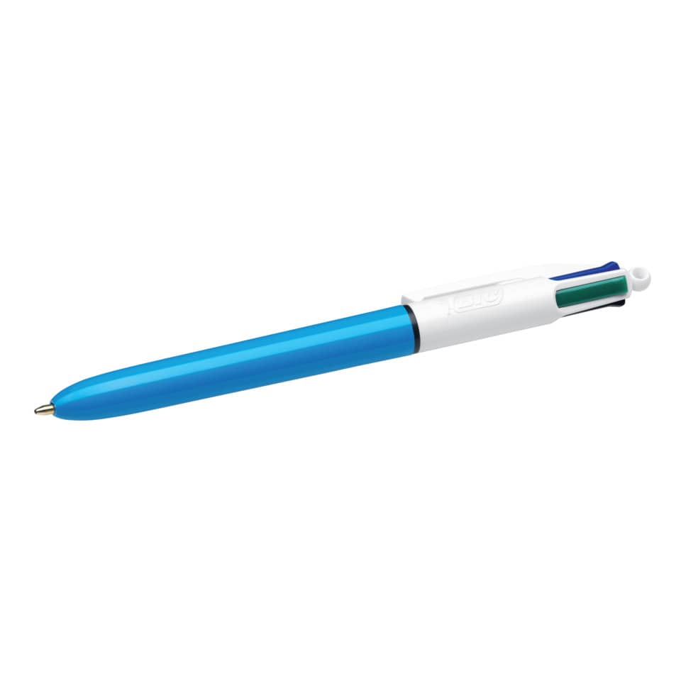 Kugelschreiber, Kugelschreiber blau, Rollkugelschreiber, Schreibgerät, Gummierte Kappe