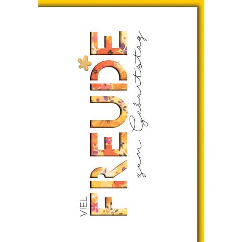 Geburtstagskarte  512582