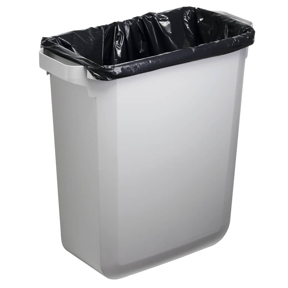 Zinn, Postfach, Kann, Mülleimer