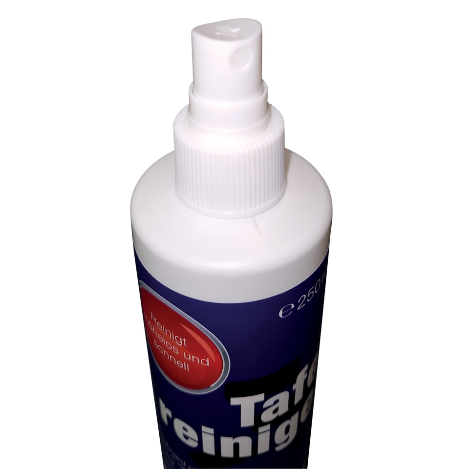 Sprühflasche, Tintgel, blaue Flasche, Pumpensprüher, e250ml