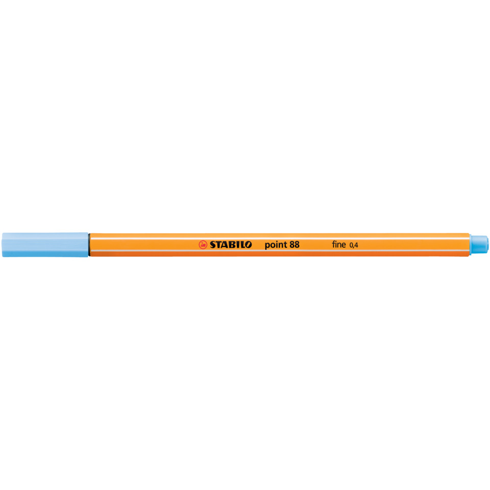 marker, orange, point 88, fein 0,4, Stabilo