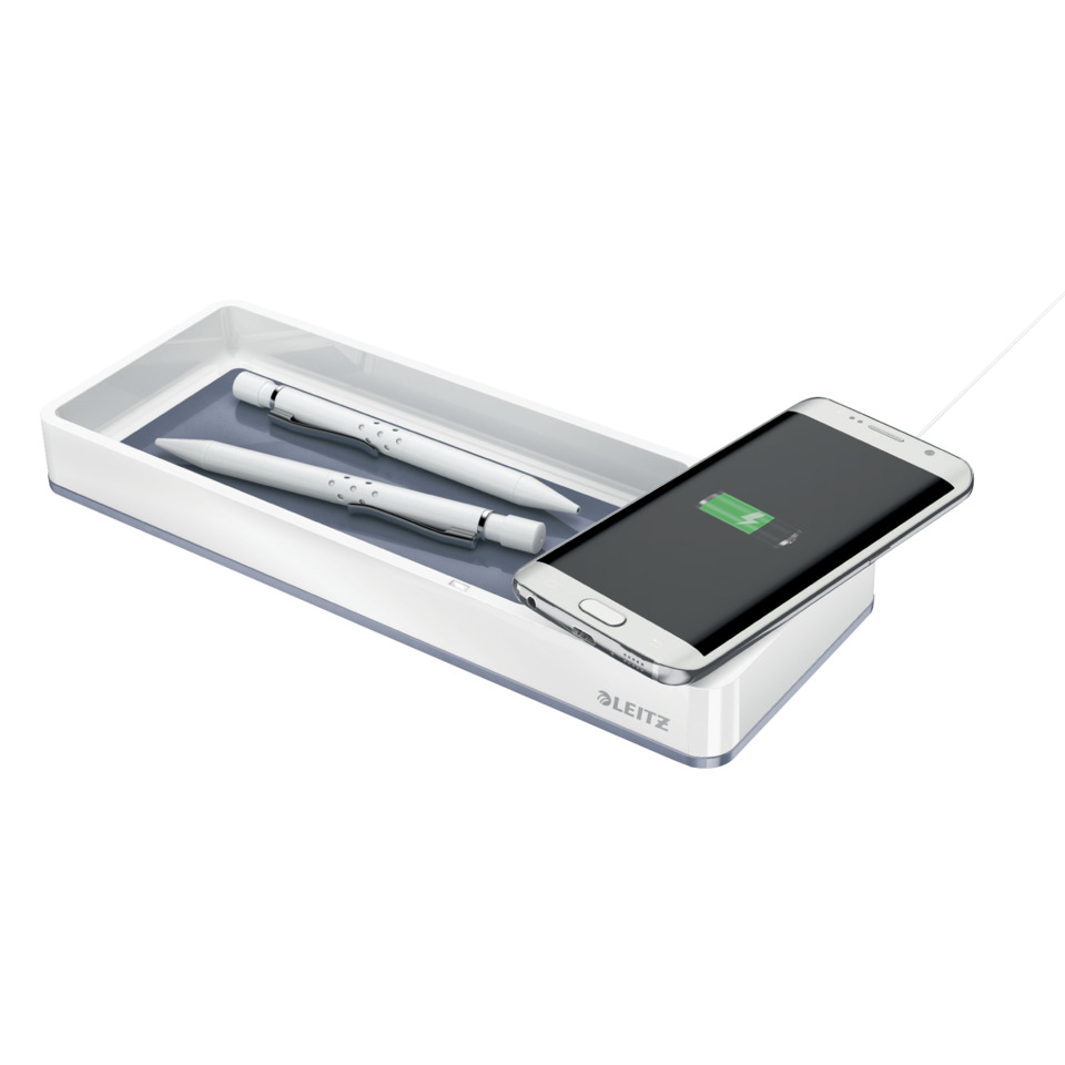 Ladegerät, Schreibtisch-Organizer, Stift, Smartphone-Ladegerät, Pen