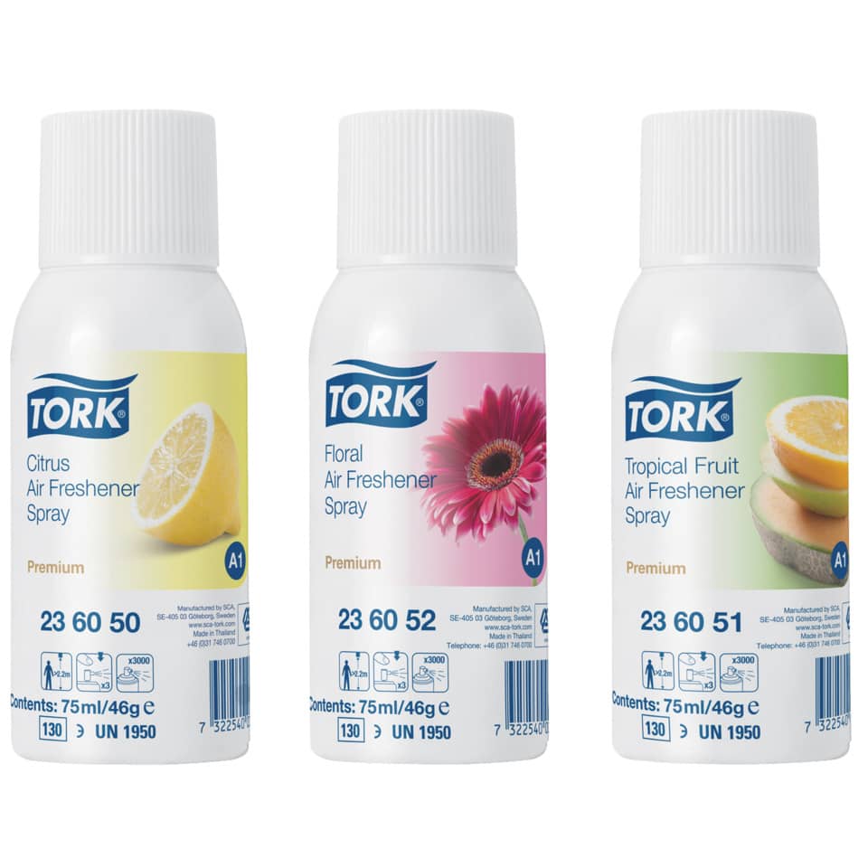 Luftreiniger?, Spray, Zitrus, Duft, Dreierpack