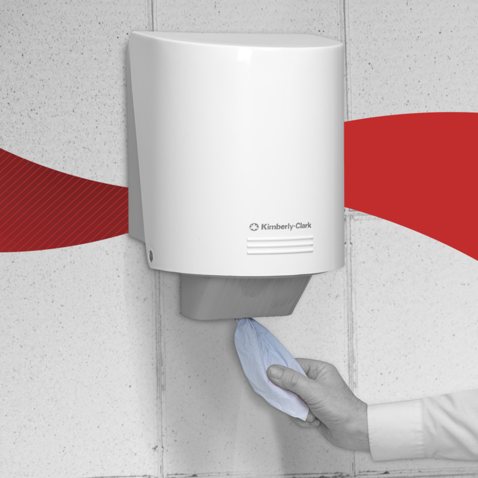 Hygiene-Dispenser, Automat, Handtuchspender, White, Künstliche Reinigung
