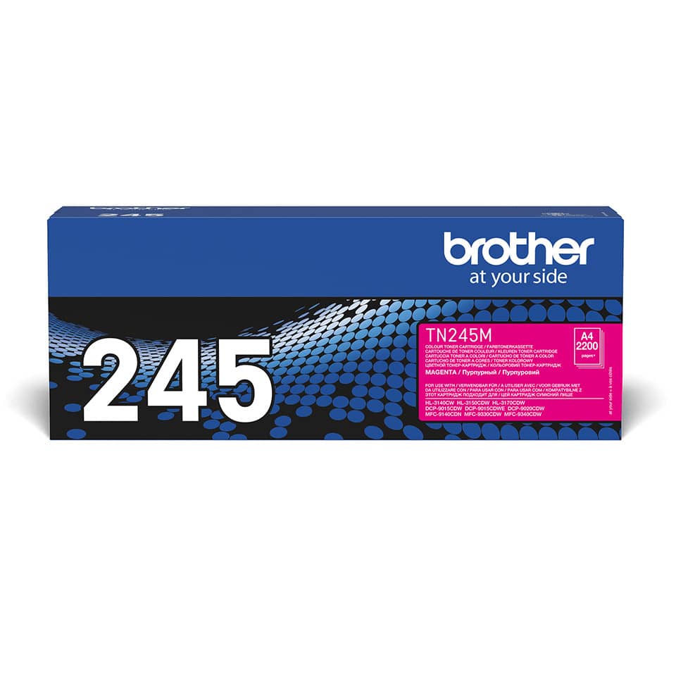 Tonerpatrone, Druckerpatrone, Magenta, 245, TN245M