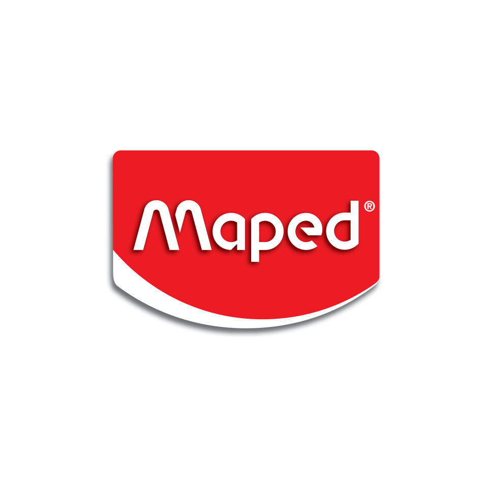 logo, Maped, rot, Markenlogo, Schildform