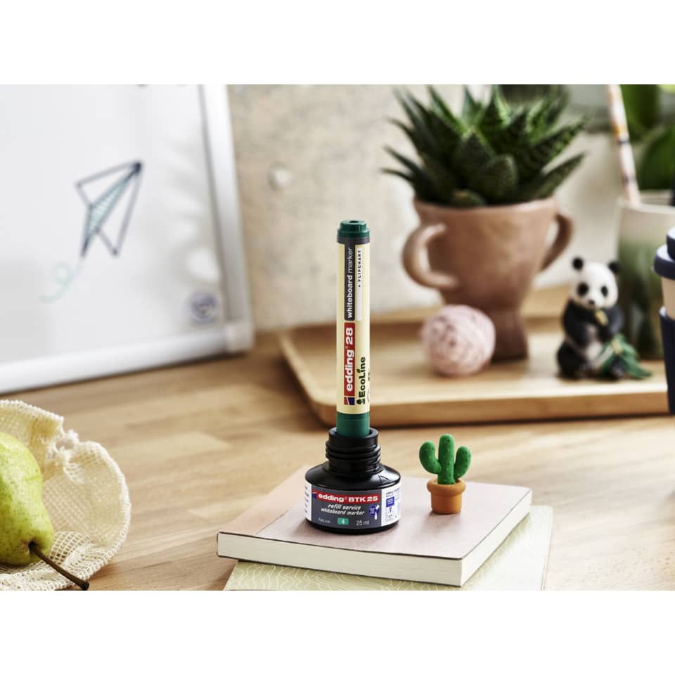 Tintenstift, Filzstift, Permanentmarker, Tintenflasche, Kaktus-Deko