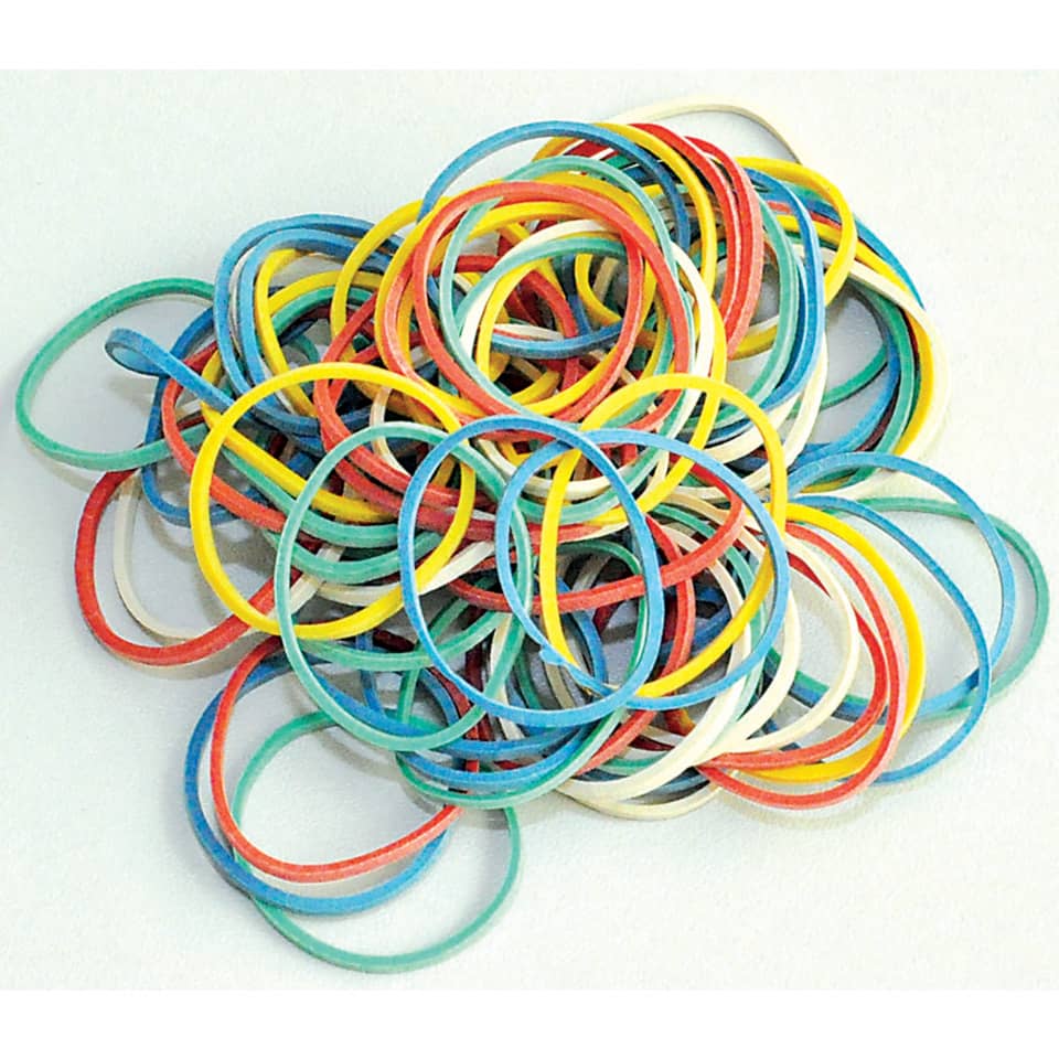 haargummis, armbanden, elastische bänder, bunte farben, mehrfarben