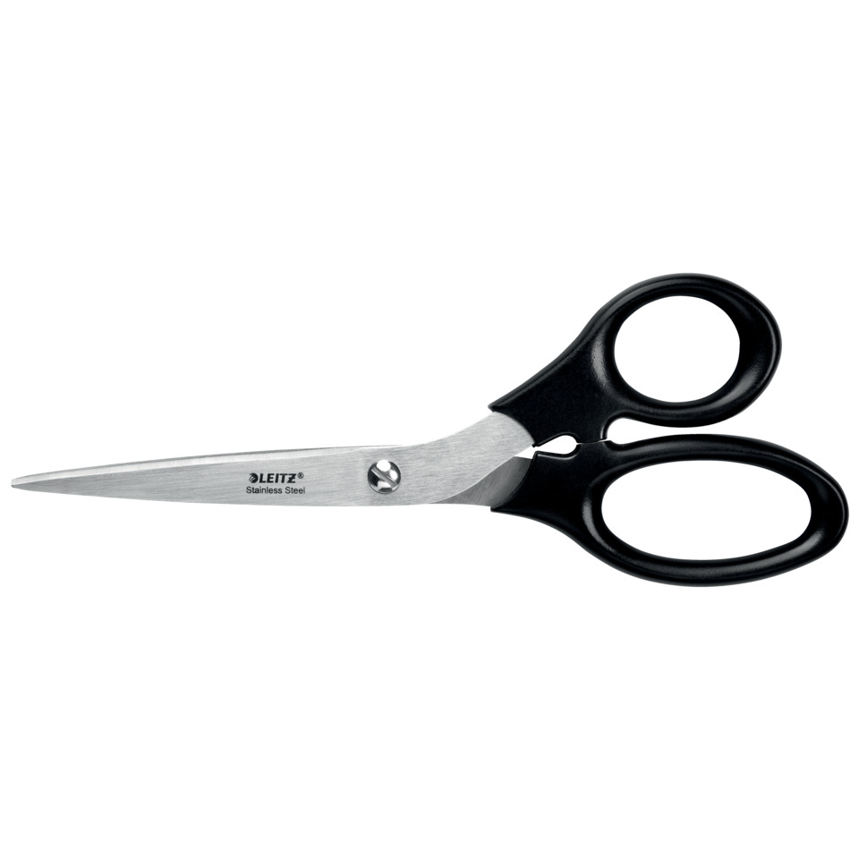 Schere, Schneiderschere, Stainless Steel, Schneide, Schwarz Griff