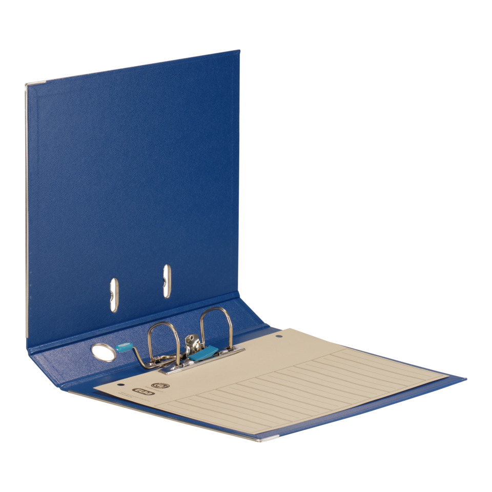 Ordner, Klammerhefter, Ringordner, Dossier, Notizblock, Ordner, Klemmbinder, Ringbuch, A4-Format, Beschreiben: blau