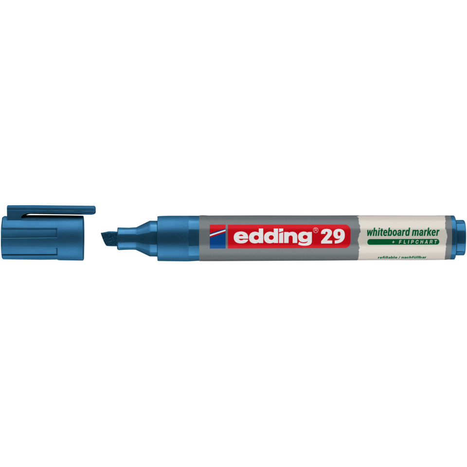 Whiteboardmarker, Flipchart, Kunststift, Marker, Edding 29