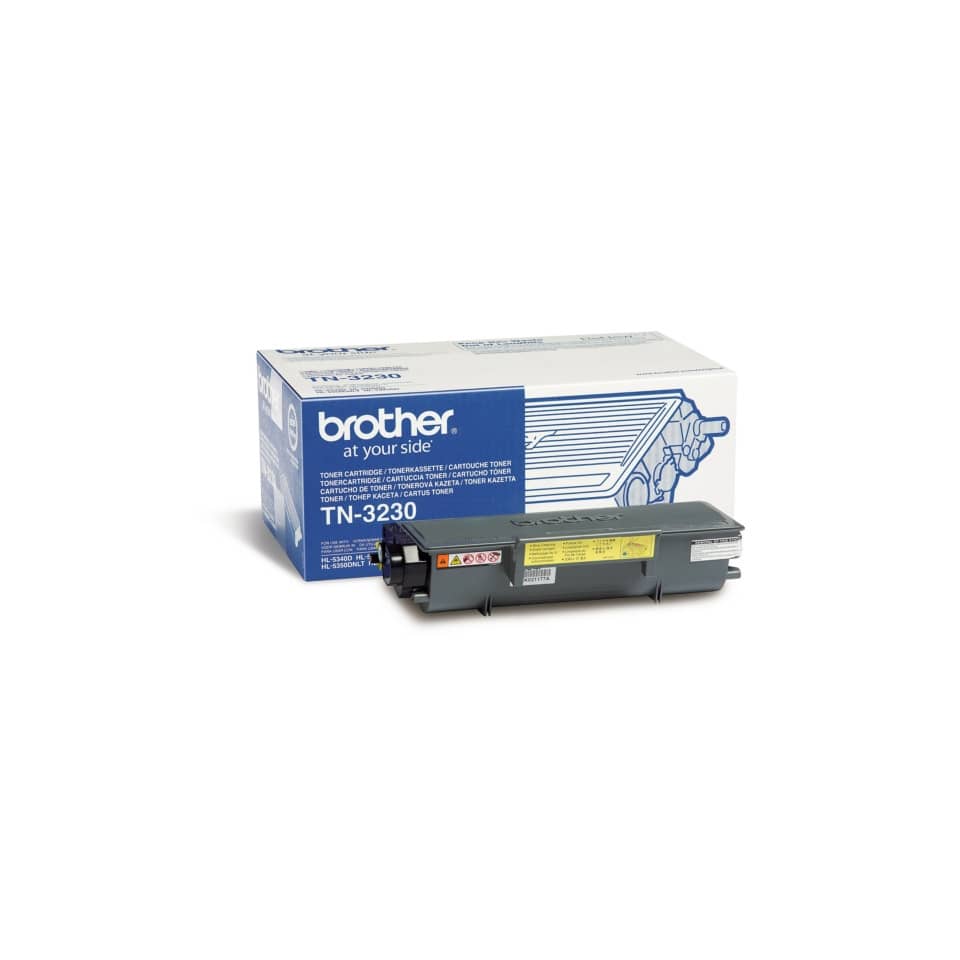 Toner, TN-3230, Kassette, Lasertoner, Box