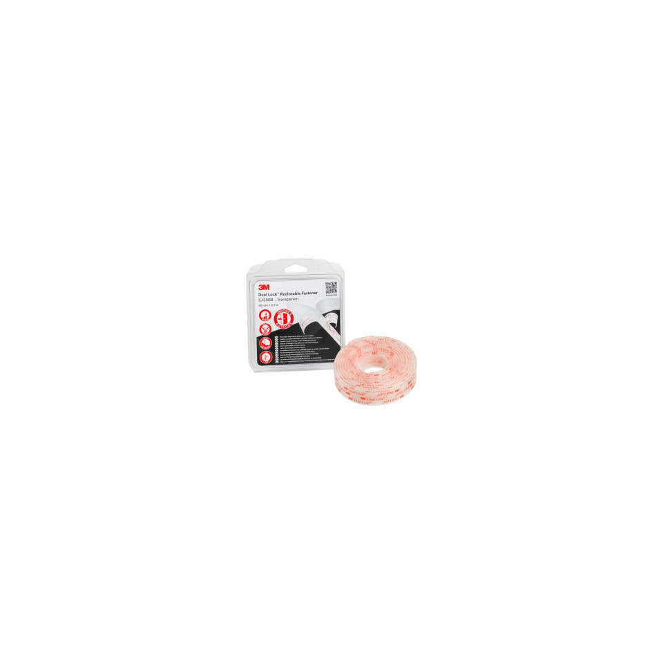 3M, duo lock, wiederverwendbarer befestiger, Klebeband?, Rolle