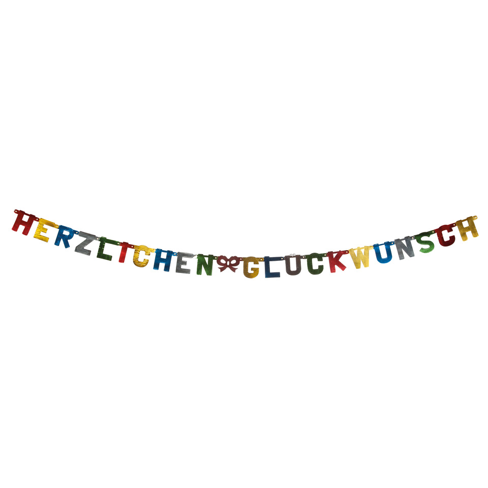 Girlanden, Buchstaben, Konfetti, Feier, Dekoration