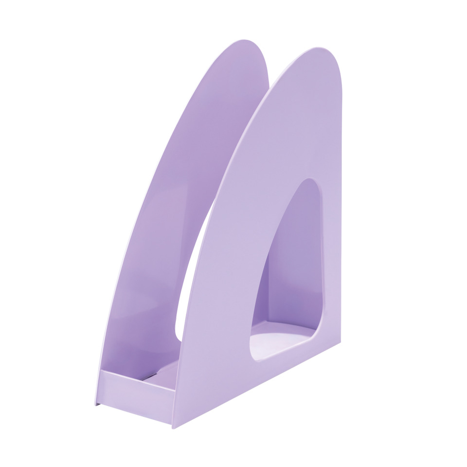 magazine rack, Datei-Organizer, lila, Kunststoff, Ständer