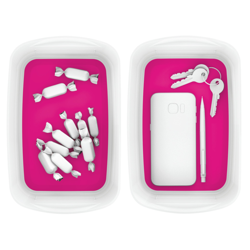 bonbons, zucker, snack, tablett, rosa hintergrund,  candies, tray, sugar-free?, lateral image?, mints
