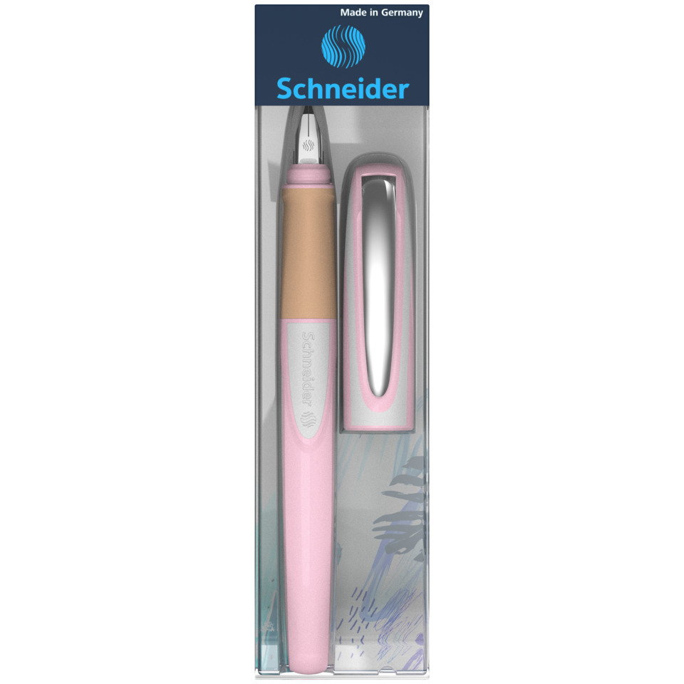 Nailart-Pinsel, Haarkunst, Keramikspitze, Rosa, Schneiders-Design