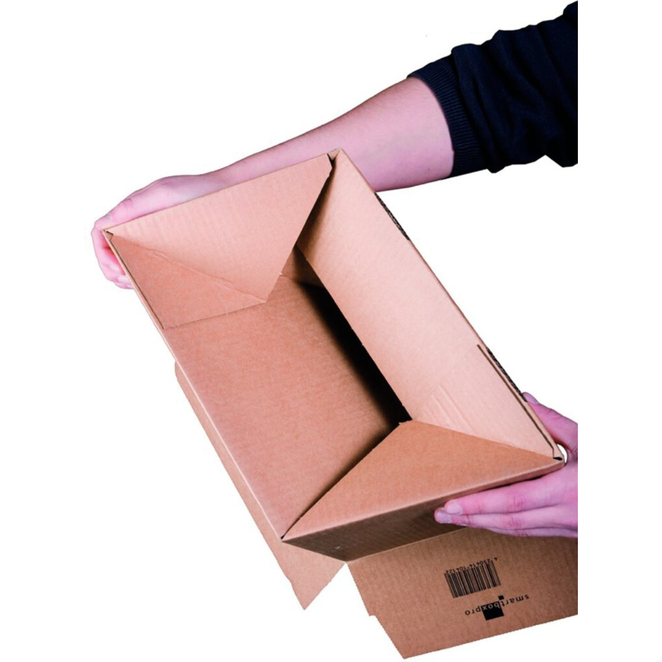 Kartonbox, Umreifung, Verpackung, Faltkante, Kartonagen