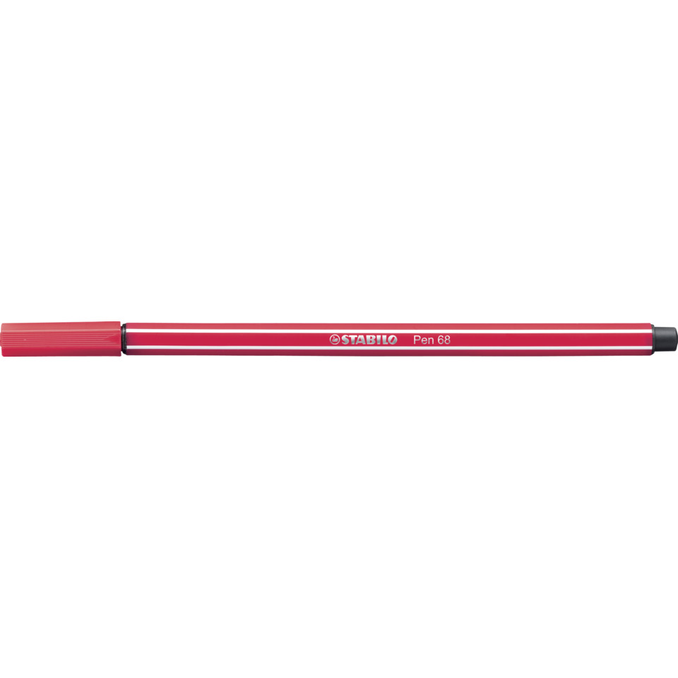 Kugelschreiber, Stabilo, Rot, Roter Stift, Druckbleistift?, rot, Kugelschreiber, Pen68, Schreibgerät, Stabilo