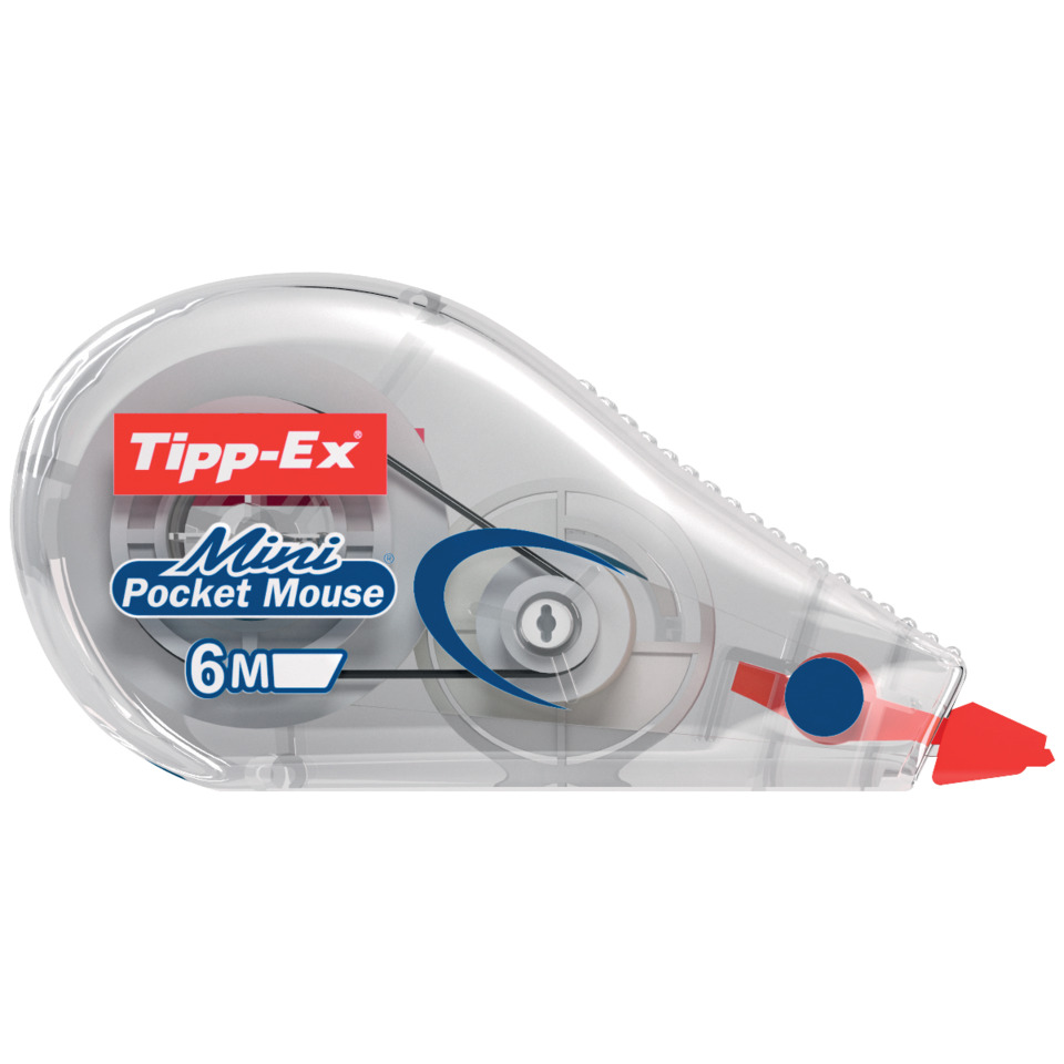 Tipp-Ex, Mini Pocket Mouse, Würfel, 6 m, Korrekturband