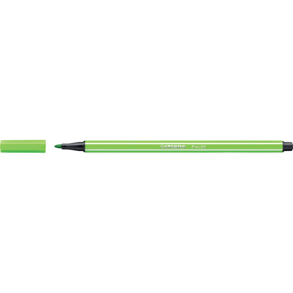 marker, pen, grün, highlighter, STABILO