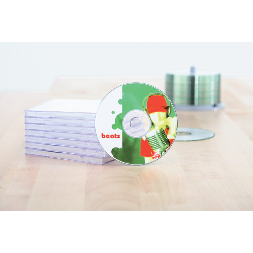 CD, Audio-CD, Mikrofon, Halterung, Beats